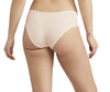 Ladies Blush Pink Made With Recycled Materials Stretch With Full Recovery Elastic Free Second Skin Mid Rise Waist Brief
