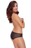 Ladies Beautiful Semi Transparant Pretty Lace Small Ribbon Brief