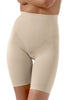Ladies Firm Support Figure Shaping High Waisted Girdle Long Shorts