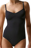 Ladies Firm Compression Figure Tummy Shaping Strappy Plain Body