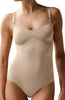 Ladies Firm Compression Figure Tummy Shaping Strappy Plain Body