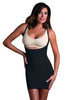 Ladies Elegant Firm Compression Soft Shaping Open Bust Full Slip