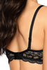 Ladies Elegant Polka Dots Stunning Lace Satin Bow Removable Pads Underwired Push Up Bra A 175