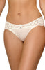 Ladies Beautiful Floral Lace Pretty Satin Diamante Bow Brief A163
