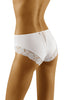 Ladies Gorgeous Front Lace V Shape Lace Up Satin Ribbon Back Brief