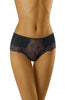 Ladies Gorgeous Front Lace V Shape Lace Up Satin Ribbon Back Brief