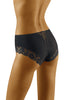Ladies Gorgeous Front Lace V Shape Lace Up Satin Ribbon Back Brief