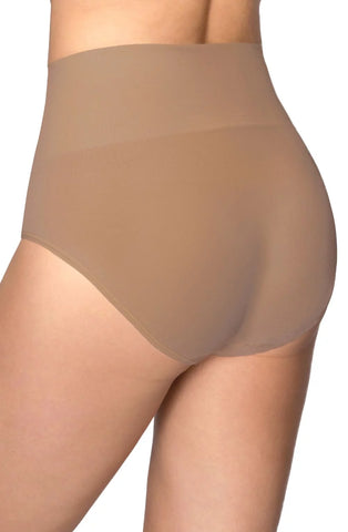 Comfortable Hight Quality Invisible Lines Tummy Control Stretchy Culotte Midi Brief