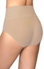 Comfortable Hight Quality Invisible Lines Tummy Control Stretchy Culotte Midi Brief