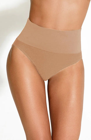 Elegant Hight Quality Invisible Lines Tummy Control Stretchy Brief