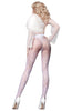 Ladies Gorgeous All Over Swirls Details Bridal Wedding Thights