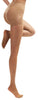 Beautiful Sheer Nude Shaping Slimming Foot Massaging 20 Den Push Up Back Rear Tights