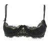 Ladies Naughty Sexy Shelf Open Half Cup Padded Underwired Lace Trimmed Bra