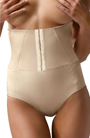 Ladies Firm Figure Tummy Shaping Waist Corset Brief Half Body