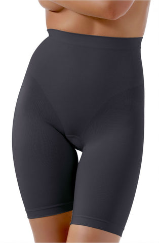 Ladies Firm Support Figure Shaping High Waisted Girdle Long Shorts