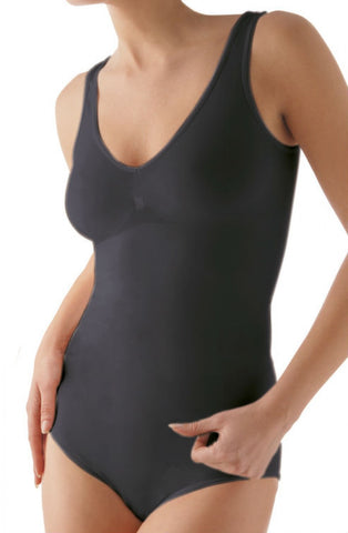 Ladies MEDIUM Tummy Support Shaping Control Tank Top Briefs Body