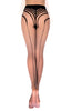 Ladies Gorgeous Vertical Line Back Seam Tights