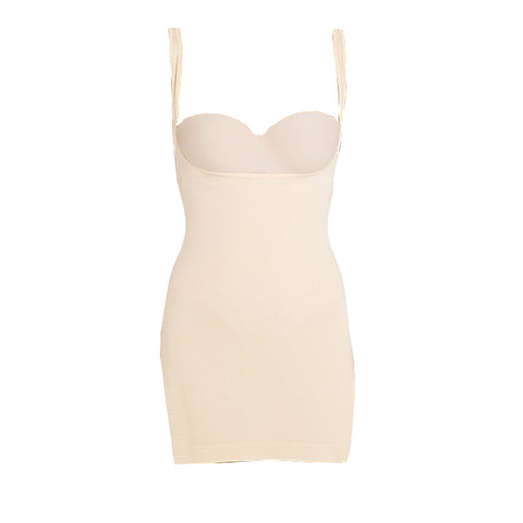 Ladies Elegant Firm Compression  Soft Shaping Open Bust Full Slip