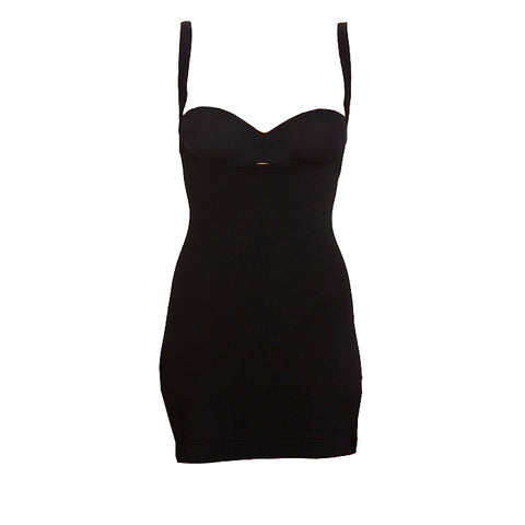 Ladies Elegant Firm Compression  Soft Shaping Open Bust Full Slip