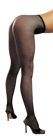 Ladies Gorgeous Sexy Sheer Fishnet Tights One Size UK 6-12