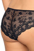 Ladies Elegant Sheer Polka Dot Mesh Stunning Lace Brief A 175