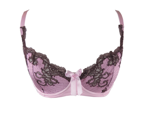 Ladies Fabulous Sexy Floral Embroidered Lace Soft Cup Bra A134