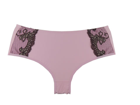 Ladies Beautiful Sexy Floral Embroidered Lace Brief A134