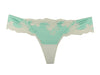 Ladies Beautiful Sexy Floral Embroidered Lace Thong A134