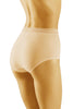 Ladies Georgeous High Waist Pretty Lace Trim Cotton Brief