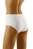 Ladies Beautiful Sheer Stripy Front Comfortable Cotton Brief