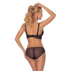 Ladies Beautiful Sexy Sheer Floral Lace Pretty Bow Brief A129