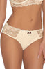 Ladies Beautiful Sexy Sheer Floral Lace Pretty Bow Brief A129