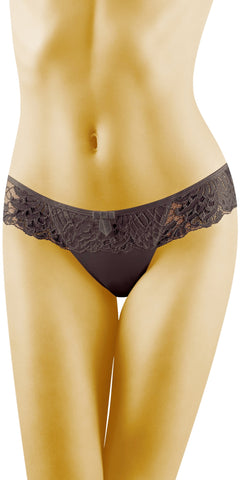 Ladies Georgeous Sexy Lace Brief With Small Bow