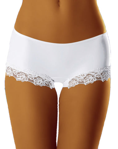 Ladies Pretty Sexy Shorts With Stunning Decorative Lace Edging