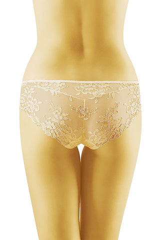 Ladies Gorgeous Sexy Soft Touch Floral Lace Brief