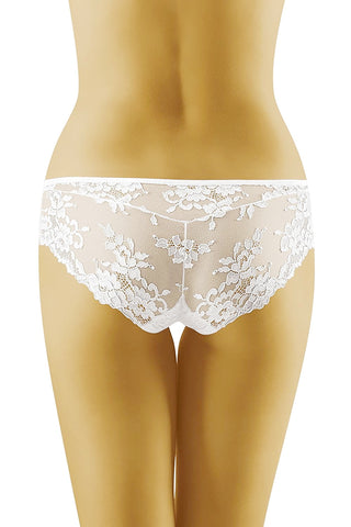 Ladies Gorgeous Sexy Soft Touch Floral Lace Brief