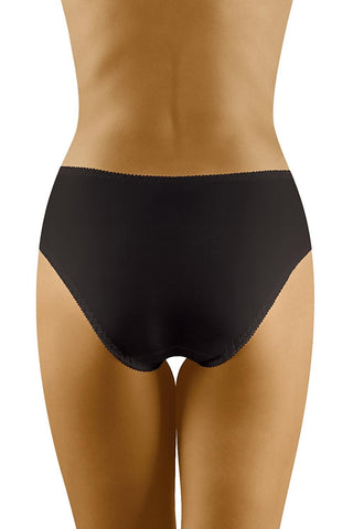 Elegant And Sexy Full Brief With Georgeous Lace And Pretty Bow