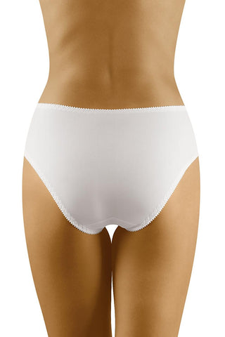 Elegant And Sexy Full Brief With Georgeous Lace And Pretty Bow