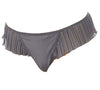 Ladies Georgeous Pleated Briefs With Sexy Frilly Edges