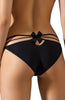 Ladies Pretty Sexy Strappy Satin Bow Brief A146