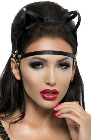 Sexy Black Cat Ears Mask