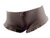Ladies Gorgeous Pair Of Shorts With Pretty Frilly Edges