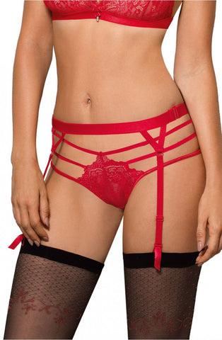 Ladies Gorgeous Sexy Detachable Straps Strappy Suspender Belt A160