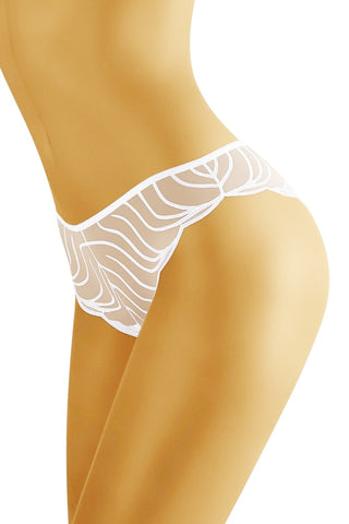 Ladies Sexy And Fabulous Sheer Thong With Gorgeous Lines