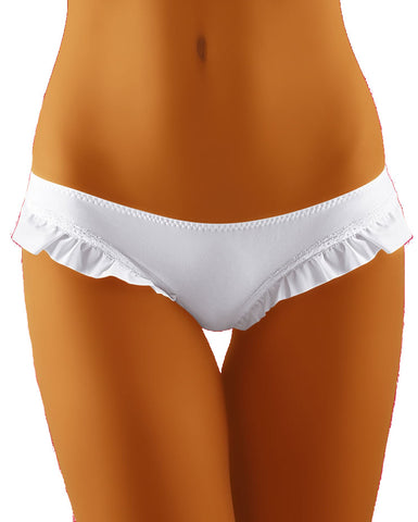 Ladies Sexy And Pretty Mini Brief With Frill Edges