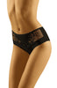Ladies Stunning Sheer Flower Embroidered Lace Brief