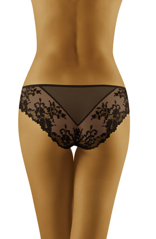 Ladies Gorgeous Sheer Mesh Stunning Lace Brief