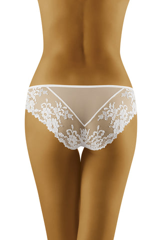 Ladies Gorgeous Sheer Mesh Stunning Lace Brief