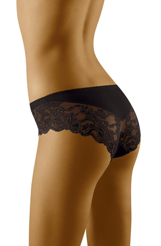 Ladies Beautiful White Floral Lace Brief