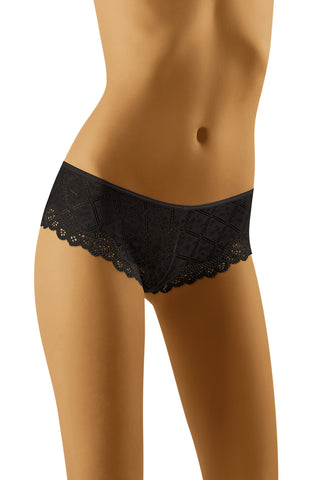 Ladies Lovely Floral Lace Brief